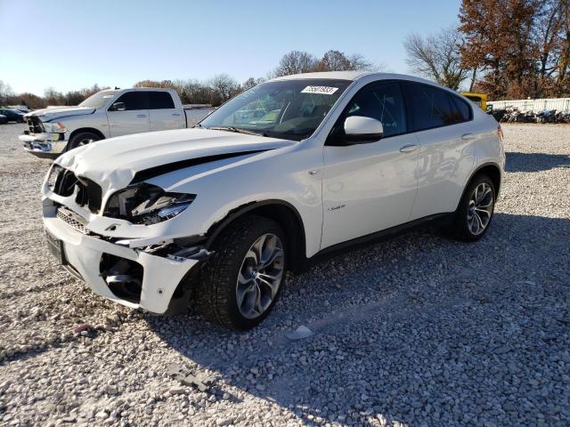 5UXFG2C52E0K41122 - 2014 BMW X6 XDRIVE35I WHITE photo 1