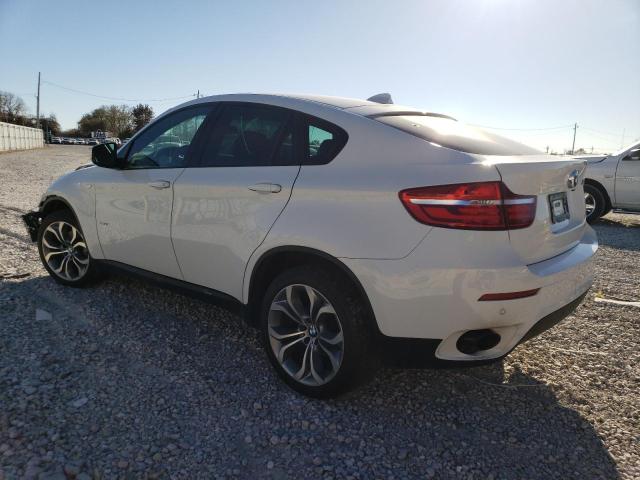 5UXFG2C52E0K41122 - 2014 BMW X6 XDRIVE35I WHITE photo 2