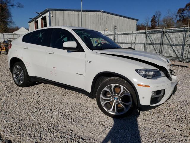 5UXFG2C52E0K41122 - 2014 BMW X6 XDRIVE35I WHITE photo 4