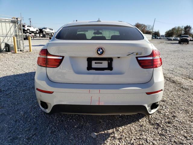 5UXFG2C52E0K41122 - 2014 BMW X6 XDRIVE35I WHITE photo 6