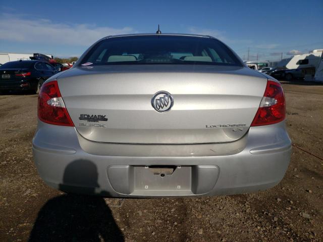 2G4WC582971155645 - 2007 BUICK LACROSSE CX SILVER photo 6