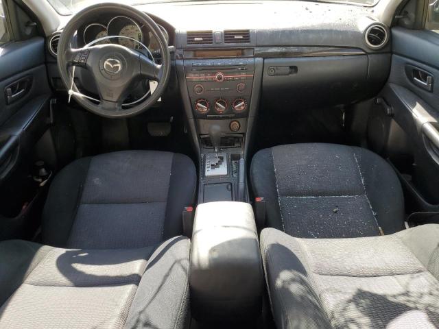 JM1BK32F381813845 - 2008 MAZDA 3 I GRAY photo 8