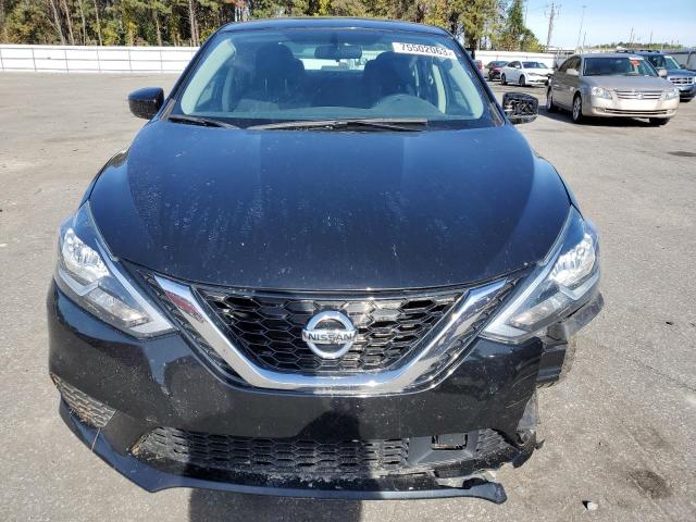 3N1AB7AP2KY336358 - 2019 NISSAN SENTRA S BLACK photo 5