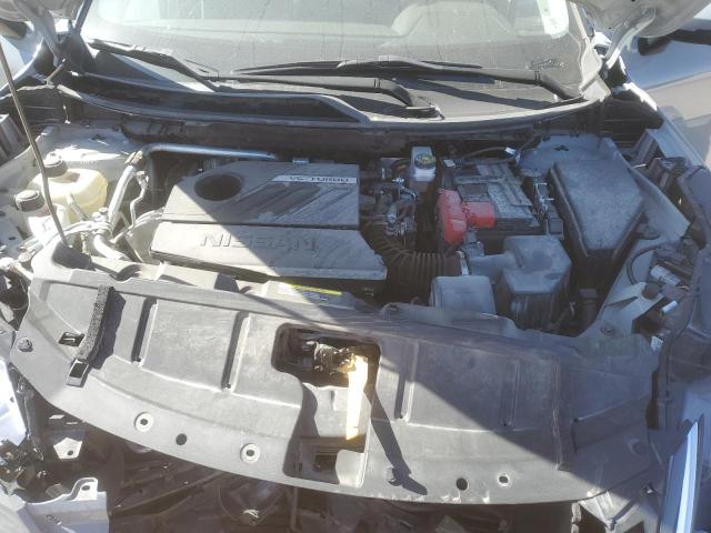 5N1BT3CBXNC710958 - 2022 NISSAN ROGUE SL GRAY photo 12