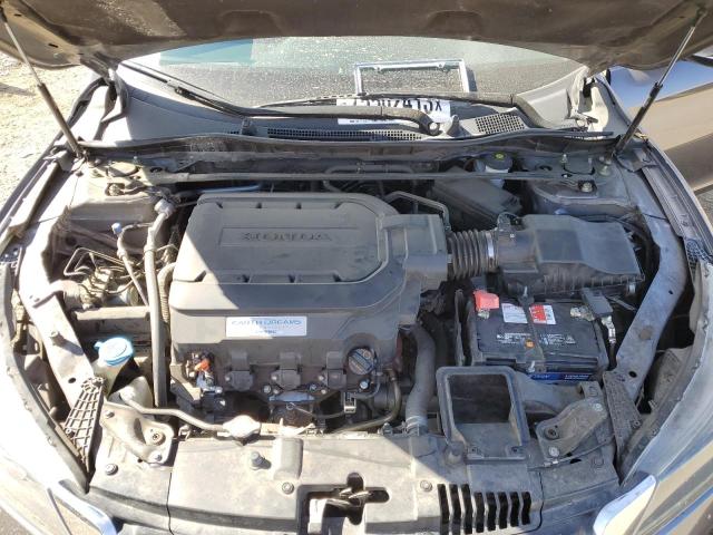 1HGCR3F85EA037243 - 2014 HONDA ACCORD EXL GRAY photo 11