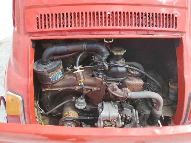 6054964 - 1971 FIAT 500L RED photo 11