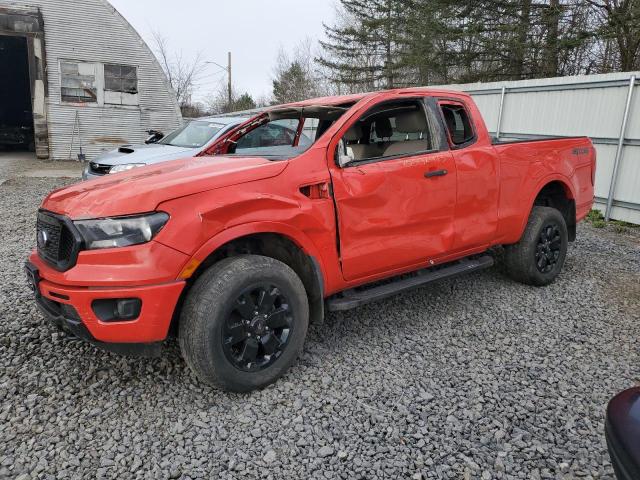 1FTER1FH3LLA83781 - 2020 FORD RANGER XL RED photo 1