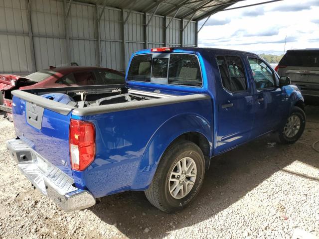 1N6AD0ER5EN751490 - 2014 NISSAN FRONTIER S BLUE photo 3