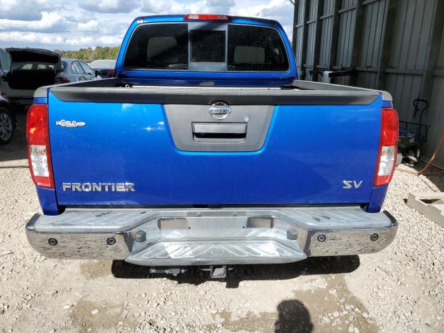 1N6AD0ER5EN751490 - 2014 NISSAN FRONTIER S BLUE photo 6