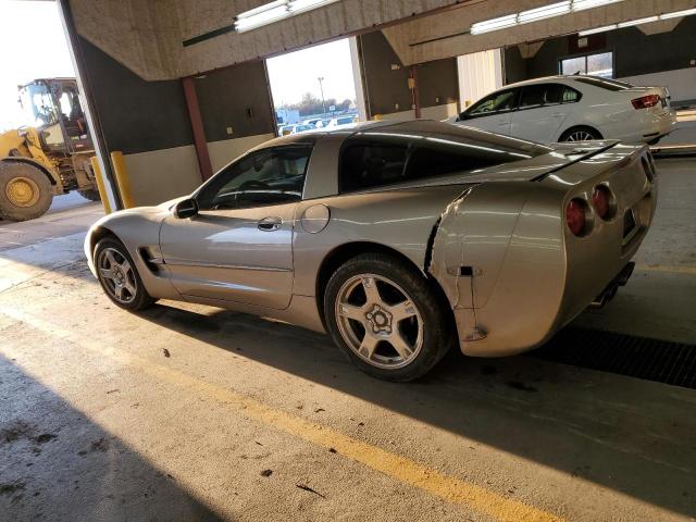 1G1YY22GXX5101330 - 1999 CHEVROLET CORVETTE SILVER photo 2