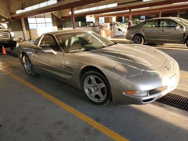 1G1YY22GXX5101330 - 1999 CHEVROLET CORVETTE SILVER photo 4