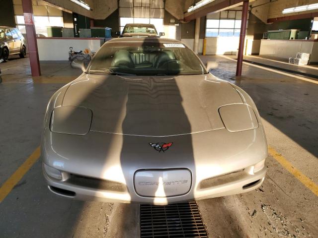 1G1YY22GXX5101330 - 1999 CHEVROLET CORVETTE SILVER photo 5