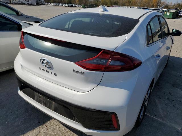 KMHC85LC4HU023516 - 2017 HYUNDAI IONIQ LIMITED WHITE photo 3