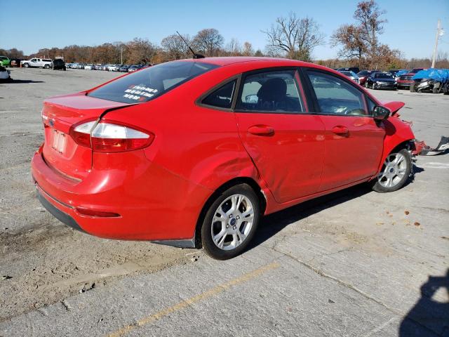 3FADP4BJ3FM130067 - 2015 FORD FIESTA SE RED photo 3