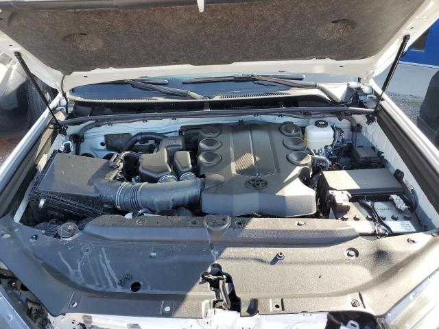 JTESU5JR9P6146536 - 2023 TOYOTA 4RUNNER SE WHITE photo 12