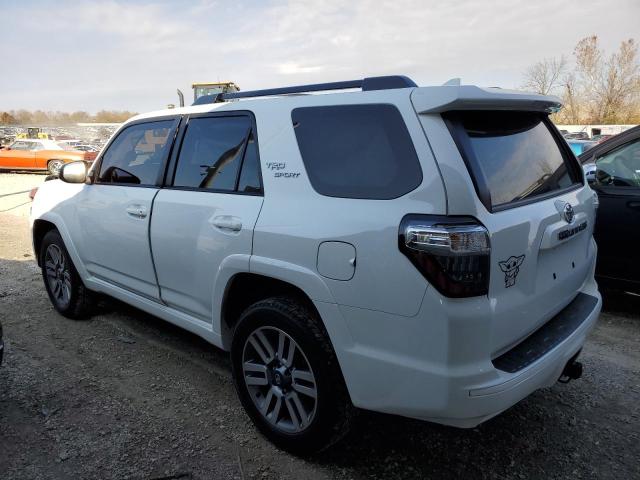 JTESU5JR9P6146536 - 2023 TOYOTA 4RUNNER SE WHITE photo 2