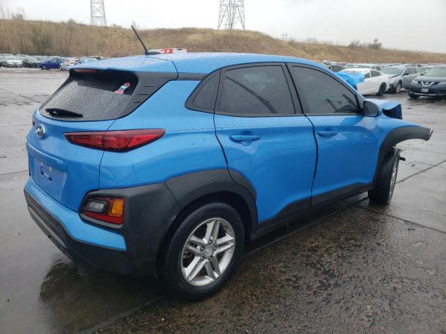 KM8K12AA8LU575755 - 2020 HYUNDAI KONA SE BLUE photo 3