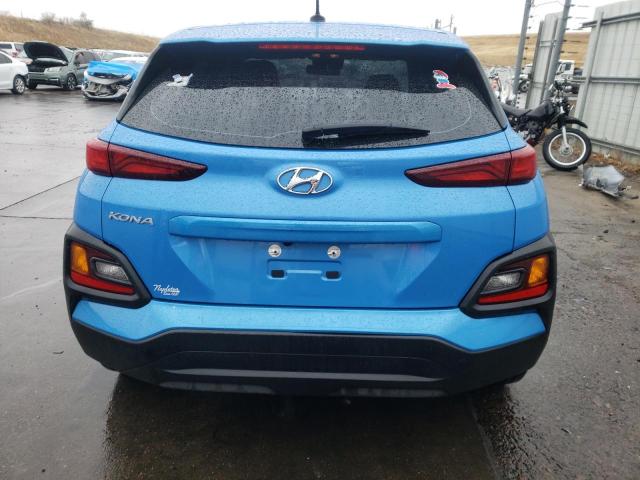 KM8K12AA8LU575755 - 2020 HYUNDAI KONA SE BLUE photo 6