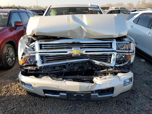 3GCUKTEC4FG267677 - 2015 CHEVROLET SILVERADO K1500 HIGH COUNTRY WHITE photo 11