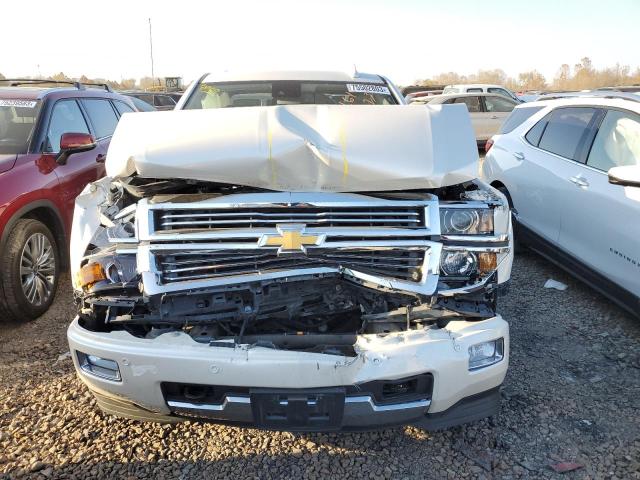 3GCUKTEC4FG267677 - 2015 CHEVROLET SILVERADO K1500 HIGH COUNTRY WHITE photo 5