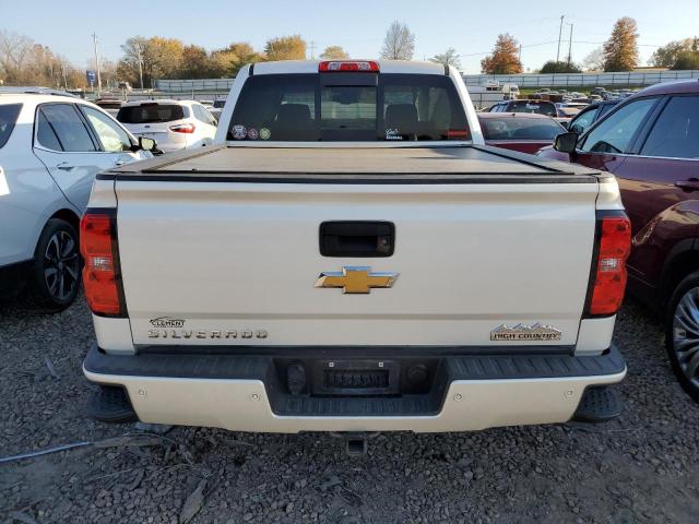 3GCUKTEC4FG267677 - 2015 CHEVROLET SILVERADO K1500 HIGH COUNTRY WHITE photo 6