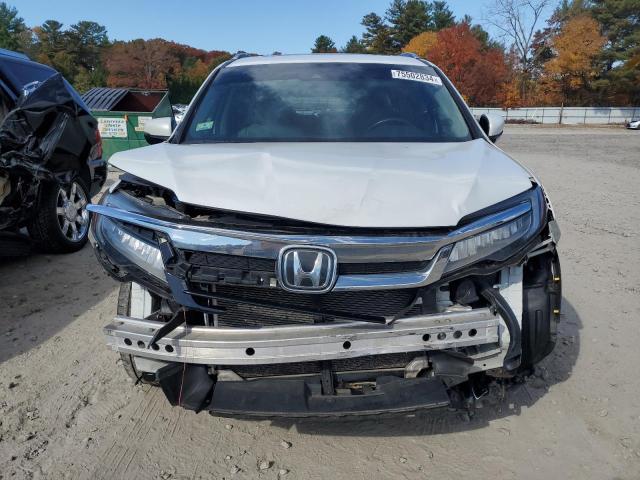 5FNYF6H69LB017334 - 2020 HONDA PILOT TOURING WHITE photo 5