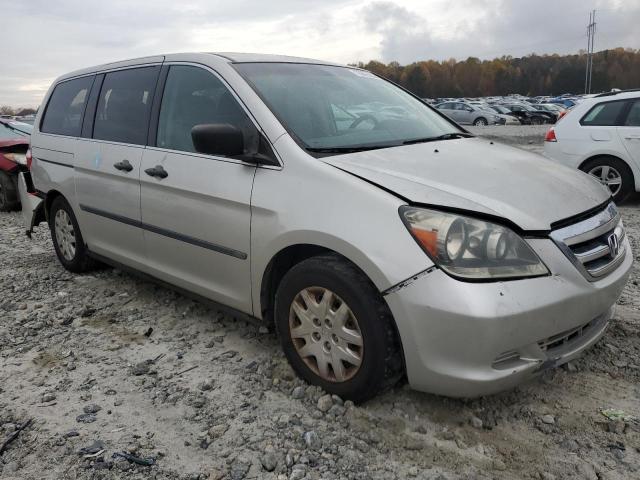 5FNRL38207B003322 - 2007 HONDA ODYSSEY LX SILVER photo 4