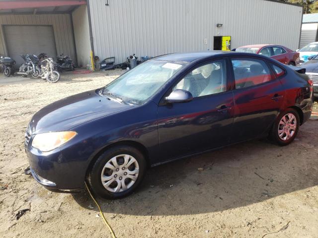 2010 HYUNDAI ELANTRA BLUE, 