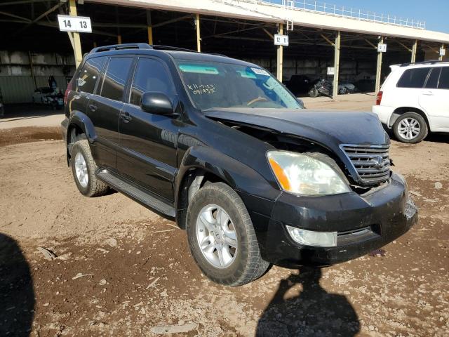 JTJBT20XX50091937 - 2005 LEXUS GX 470 BLACK photo 4