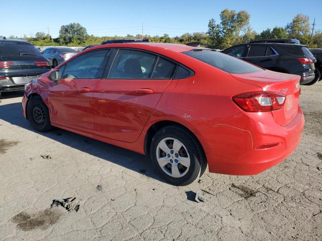 1G1BC5SM1J7220343 - 2018 CHEVROLET CRUZE LS RED photo 2