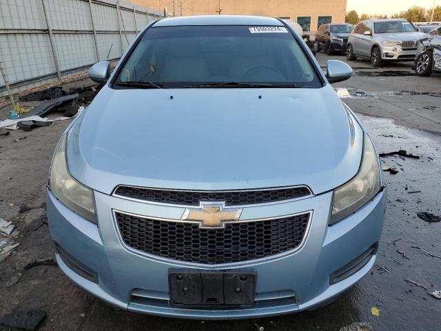 1G1PF5SC0C7121956 - 2012 CHEVROLET CRUZE LT BLUE photo 5