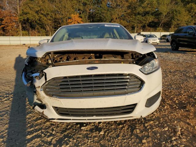 3FA6P0H77ER278091 - 2014 FORD FUSION SE WHITE photo 5