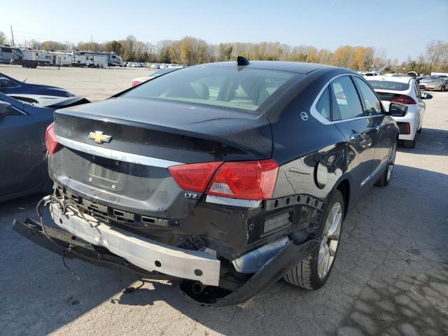 2G1145S36G9138048 - 2016 CHEVROLET IMPALA LTZ BLACK photo 3