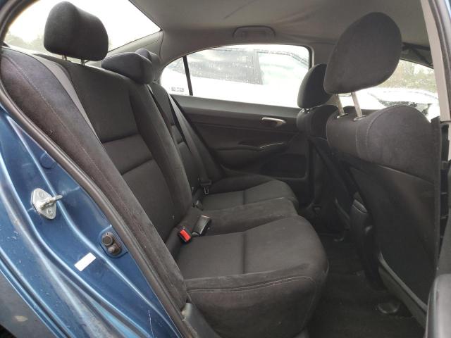 19XFA16639E010941 - 2009 HONDA CIVIC LX-S Կապույտ լուսանկար 10