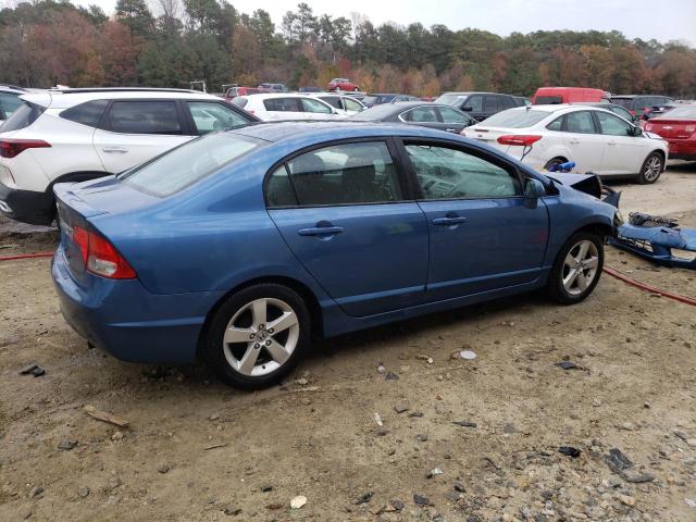 19XFA16639E010941 - 2009 HONDA CIVIC LX-S BLUE photo 3