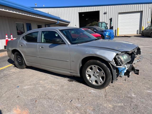 2B3KA43G36H228103 - 2006 DODGE CHARGER SE SILVER photo 1