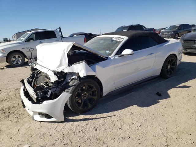 1FATP8UH2H5205587 - 2017 FORD MUSTANG WHITE photo 1