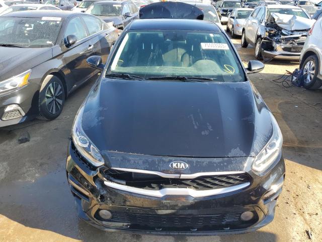 3KPF24AD3ME404047 - 2021 KIA FORTE FE BLACK photo 5