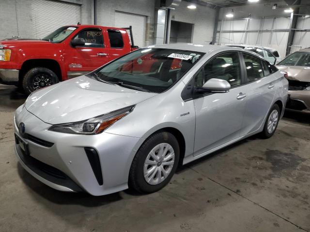 JTDKAMFU2M3139297 - 2021 TOYOTA PRIUS SPECIAL EDITION SILVER photo 1