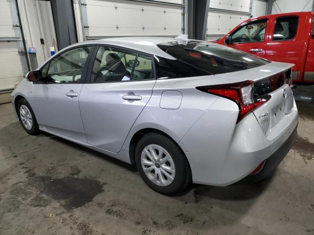 JTDKAMFU2M3139297 - 2021 TOYOTA PRIUS SPECIAL EDITION SILVER photo 2