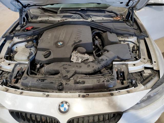 WBA3R5C57GK373703 - 2016 BMW 435 XI WHITE photo 11