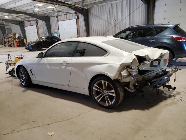 WBA3R5C57GK373703 - 2016 BMW 435 XI WHITE photo 2
