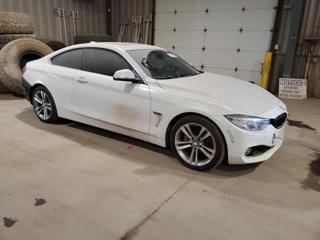 WBA3R5C57GK373703 - 2016 BMW 435 XI WHITE photo 4
