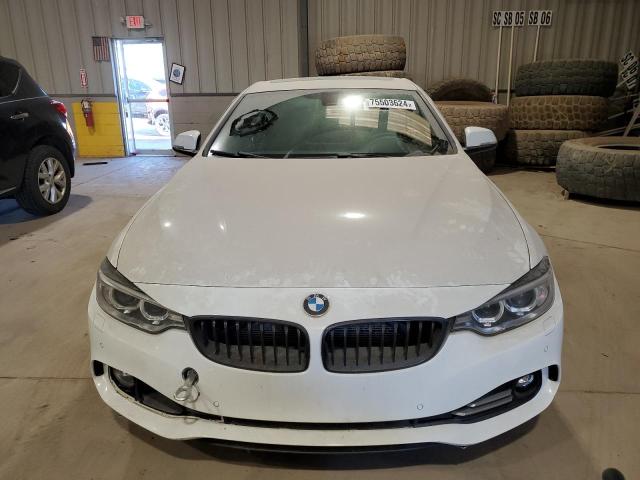 WBA3R5C57GK373703 - 2016 BMW 435 XI WHITE photo 5
