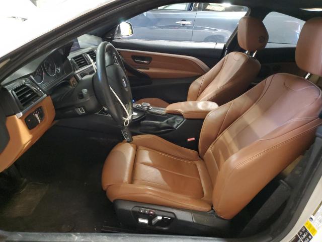 WBA3R5C57GK373703 - 2016 BMW 435 XI WHITE photo 7