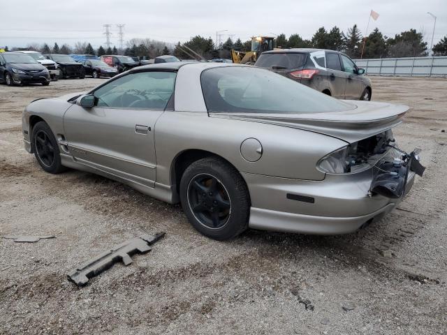 2G2FS22K3Y2103930 - 2000 PONTIAC FIREBIRD BEIGE photo 2