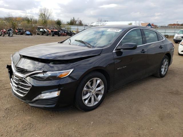 1G1ZD5ST8LF088192 - 2020 CHEVROLET MALIBU LT BLACK photo 1