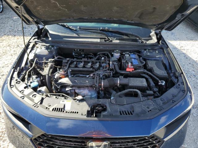 1HGCY1F36RA039875 - 2024 HONDA ACCORD EX BLUE photo 11
