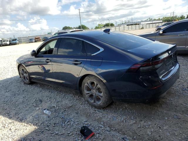 1HGCY1F36RA039875 - 2024 HONDA ACCORD EX BLUE photo 2