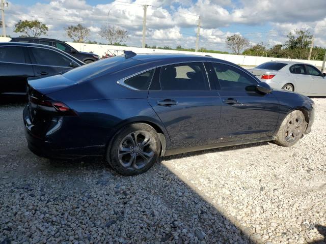 1HGCY1F36RA039875 - 2024 HONDA ACCORD EX BLUE photo 3